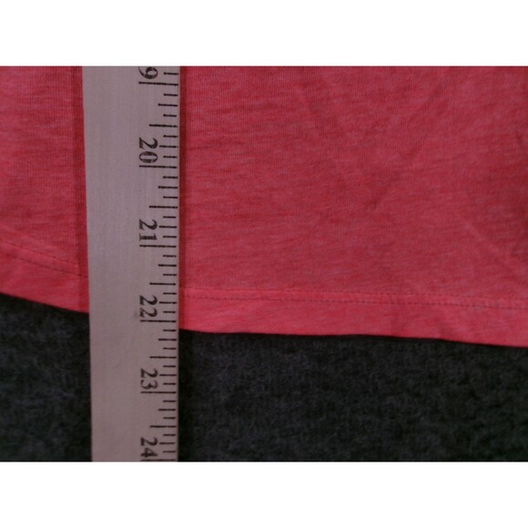 Under Armour Top Women Small Pink Athletic Sporty Training Causal Logo Heatgear - Picture 6 of 10